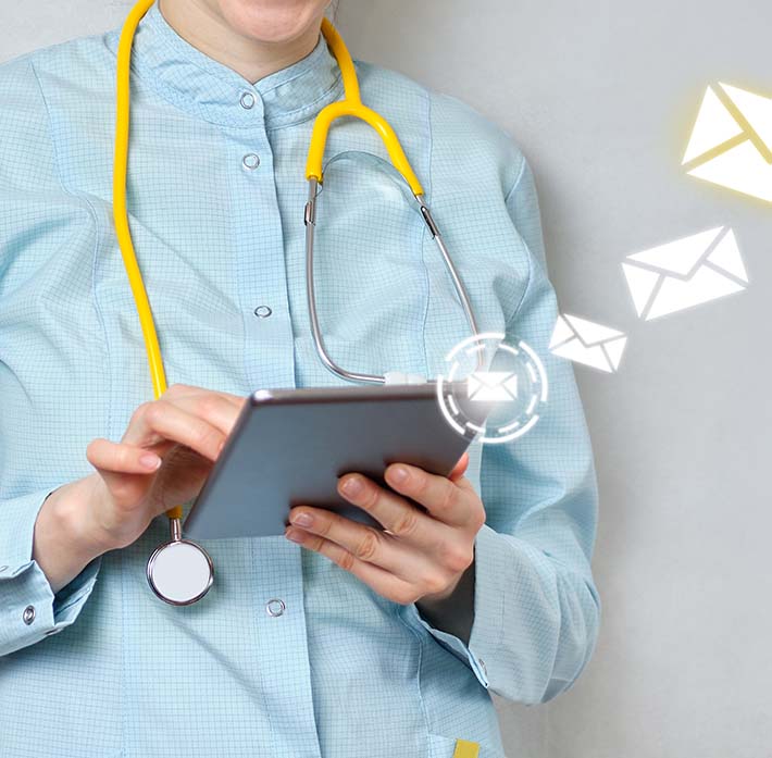 HealthCare Email Database