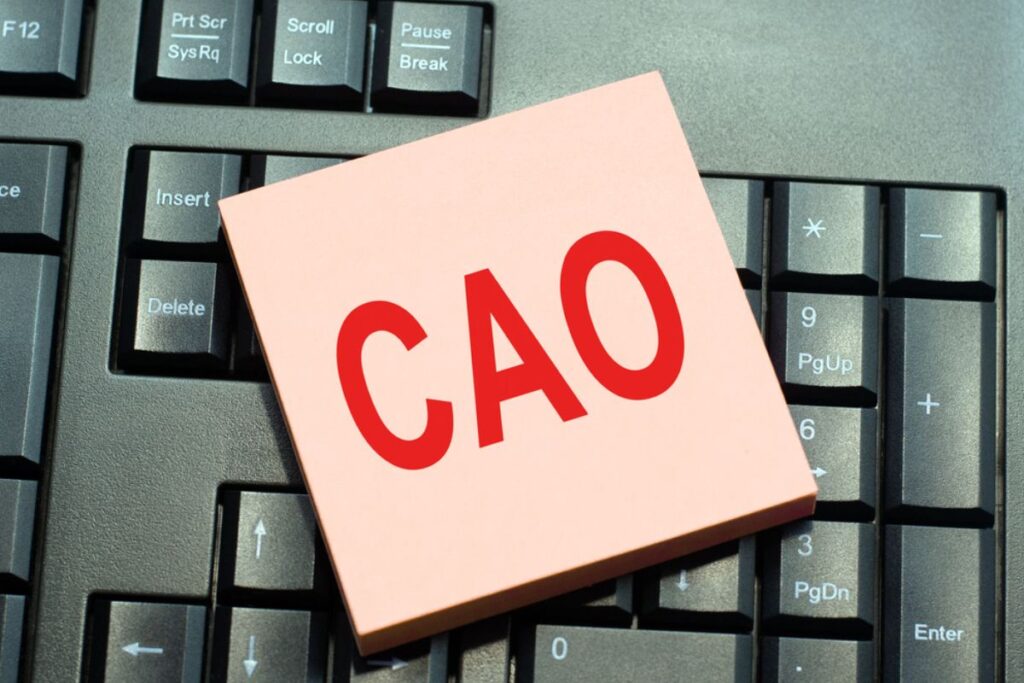 CAO Mailing Address