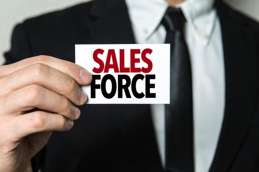 Buy The List of Different Salesforce Technology Users ​