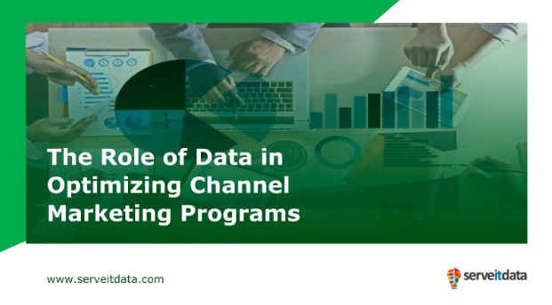 The Role of Data in Optimizing Channel Marketing Programs